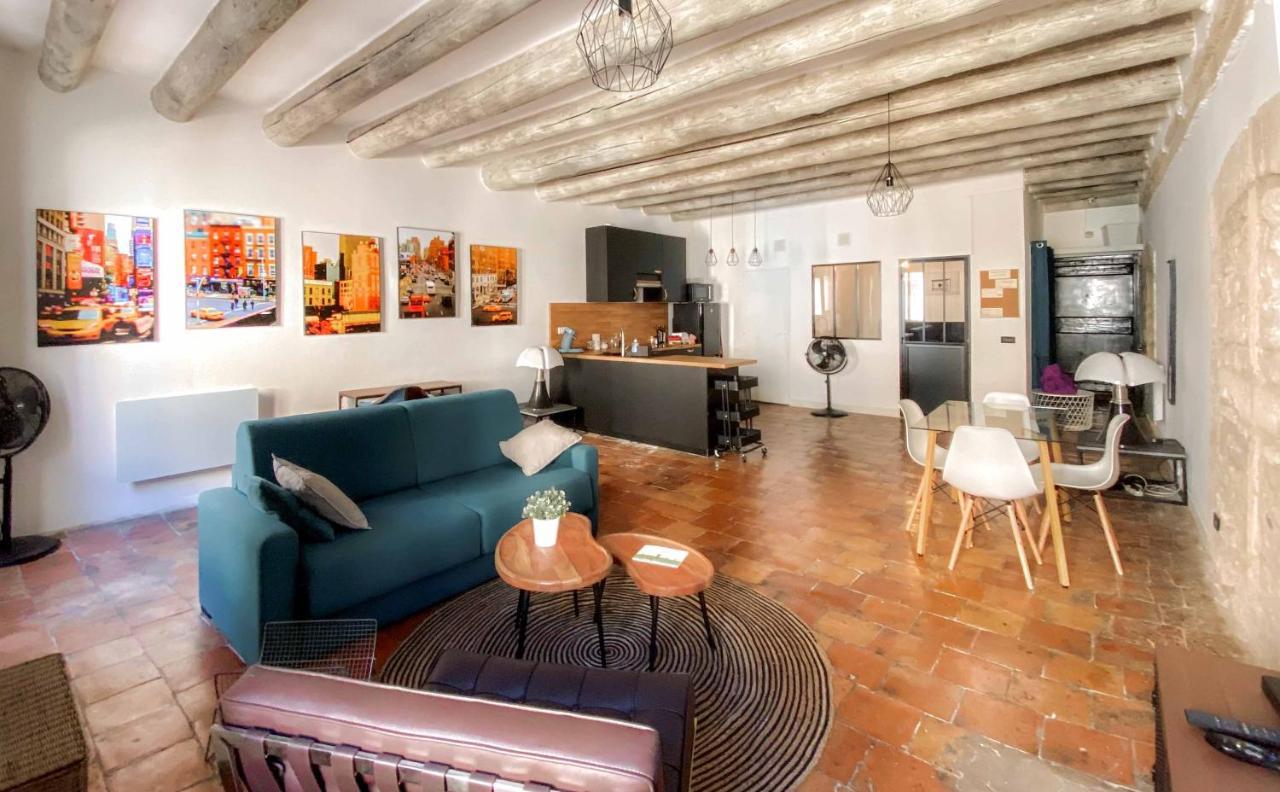 Le Loft Estienne D'Orves Leilighet Marseille Eksteriør bilde