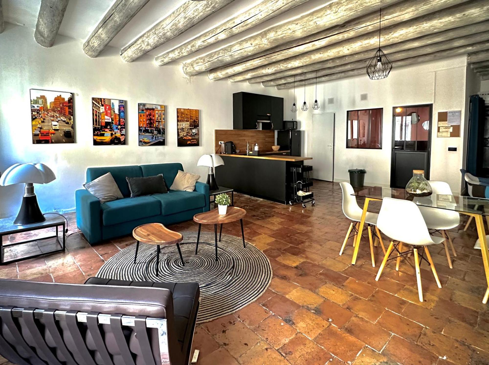 Le Loft Estienne D'Orves Leilighet Marseille Eksteriør bilde